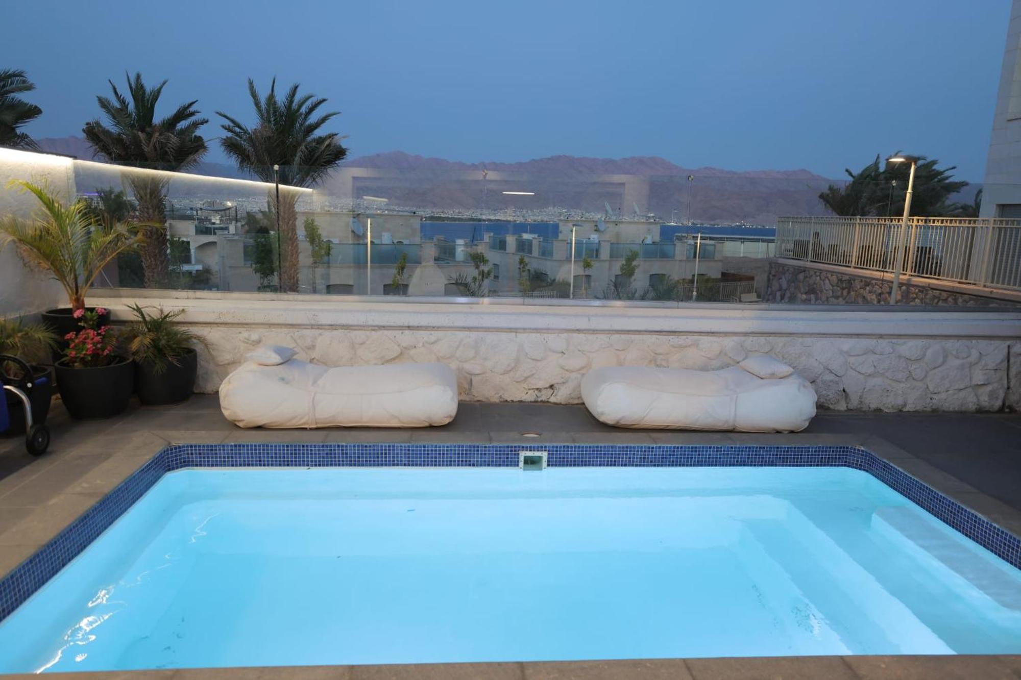 Z Lotus Garden Villa Eilat Buitenkant foto