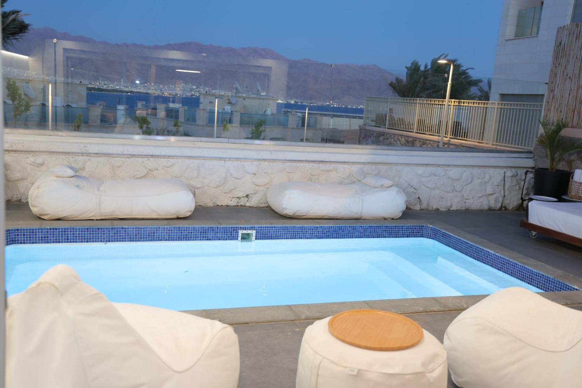 Z Lotus Garden Villa Eilat Buitenkant foto