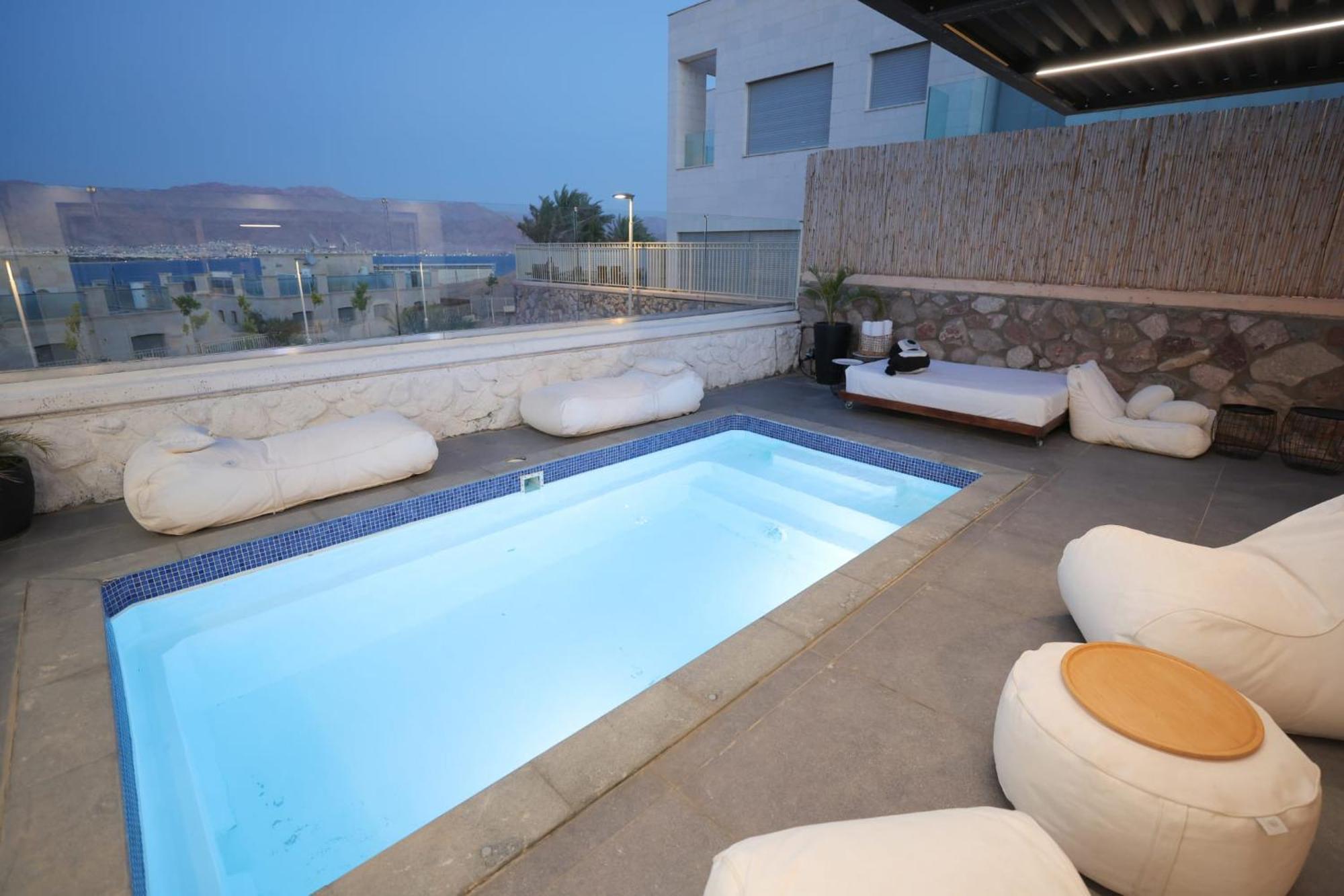 Z Lotus Garden Villa Eilat Buitenkant foto
