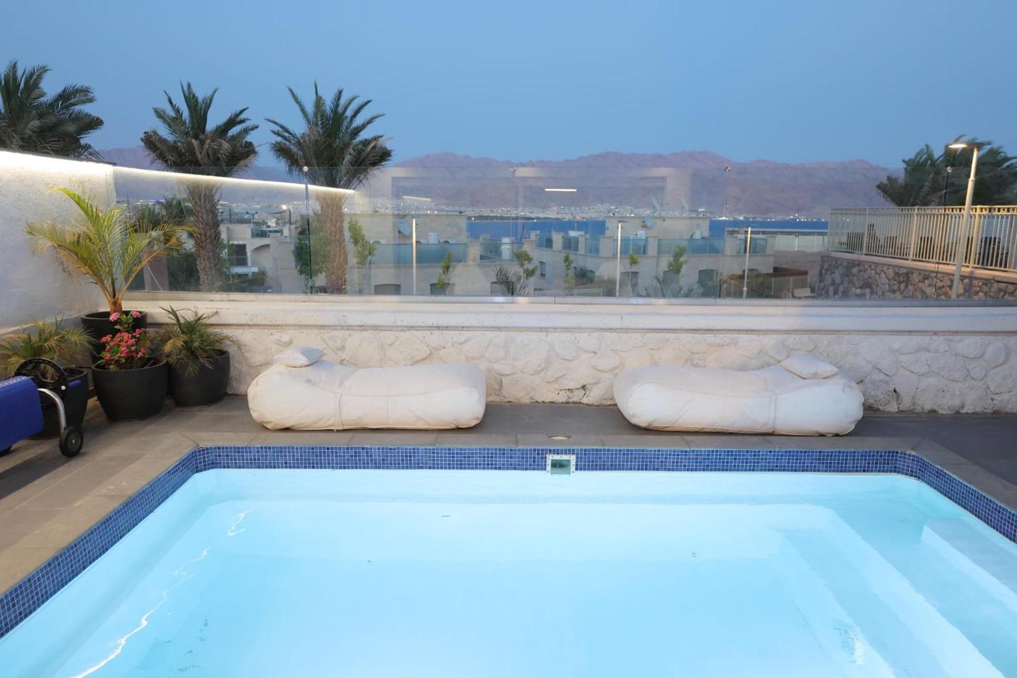 Z Lotus Garden Villa Eilat Buitenkant foto