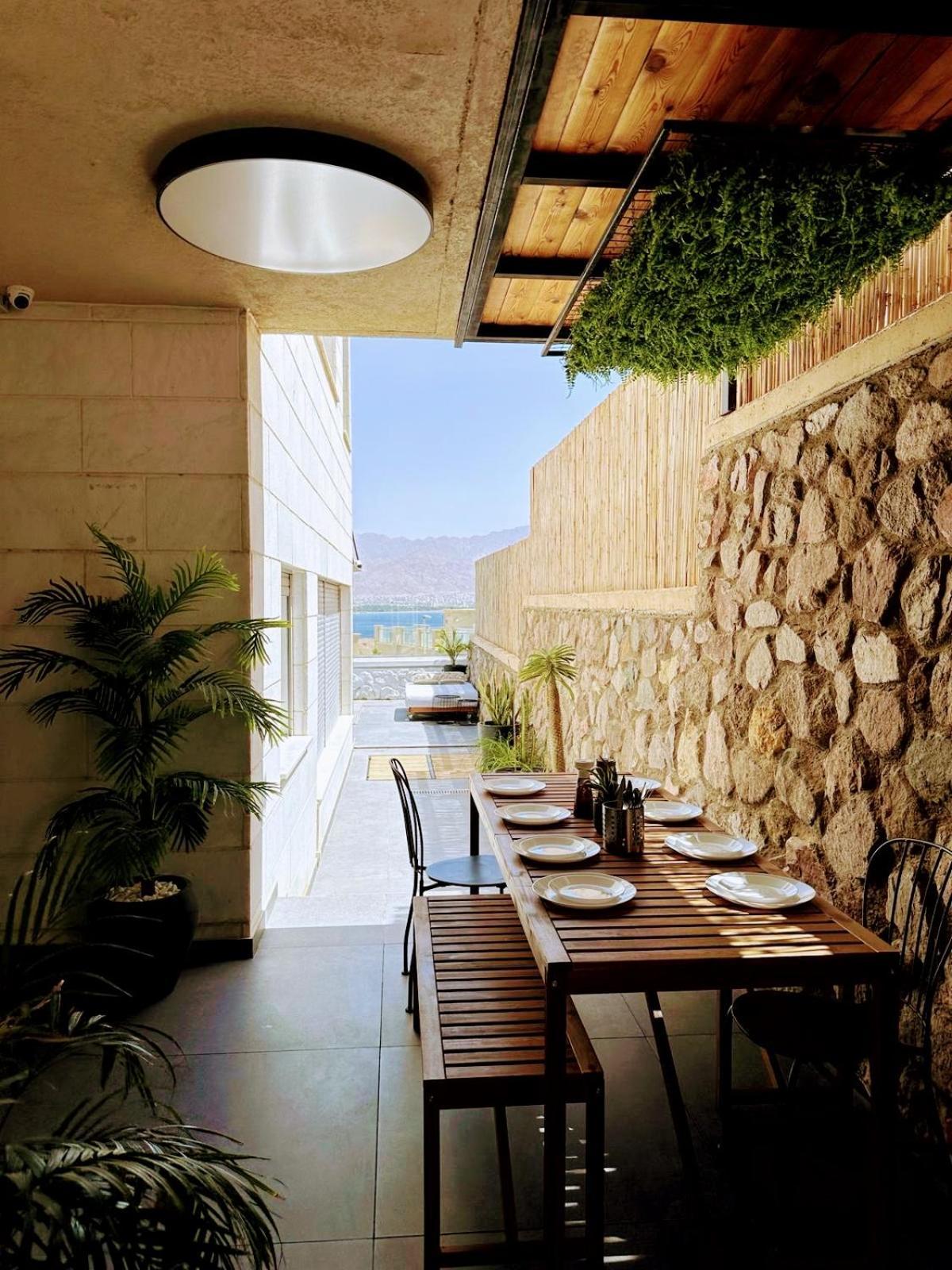 Z Lotus Garden Villa Eilat Buitenkant foto